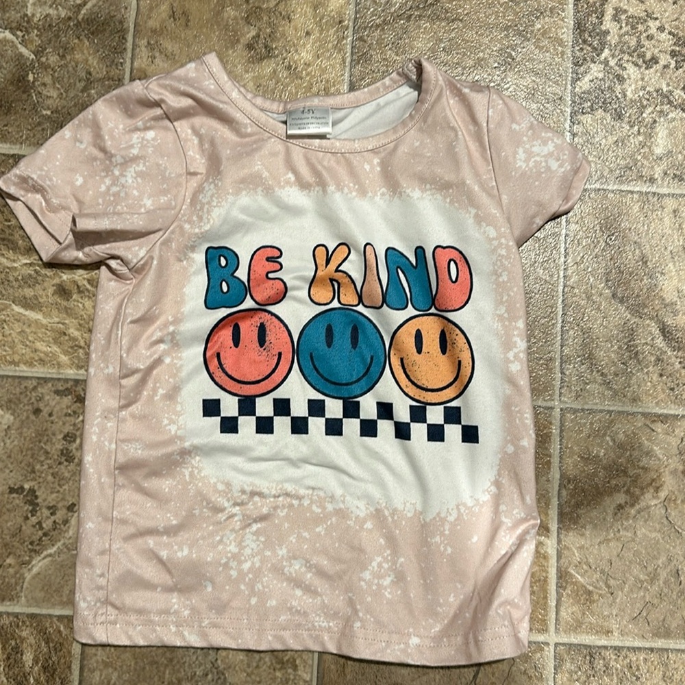 *$1 with bundle* be kind tee
